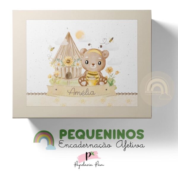 Caixa Cartonada - Bee Bear