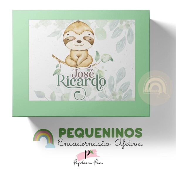 Caixa Cartonada - Bicho Preguiça
