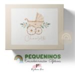 Caixa Cartonada - Boho Nursery