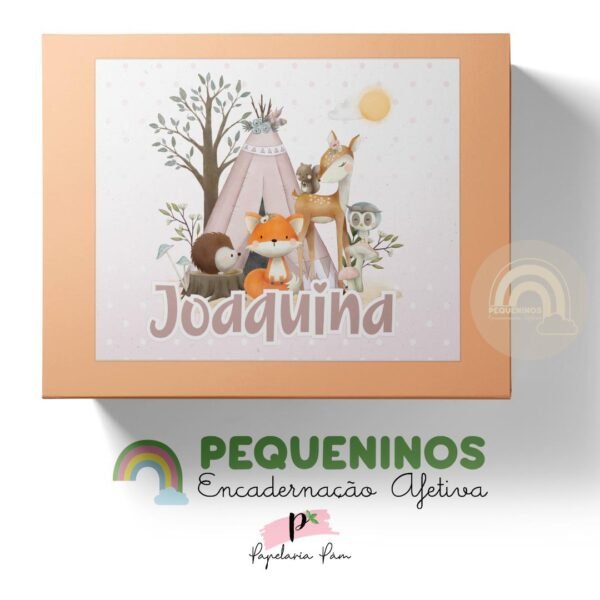 Caixa Cartonada - Bosque Girl