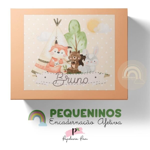 Caixa Cartonada - Bosque Menino