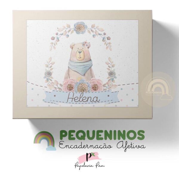 Caixa Cartonada - Brinquedo Menina