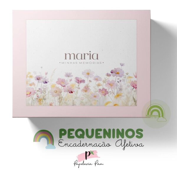 Caixa Cartonada - Floral Maria