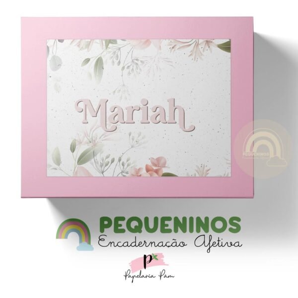 Caixa Cartonada - Floral Mariah