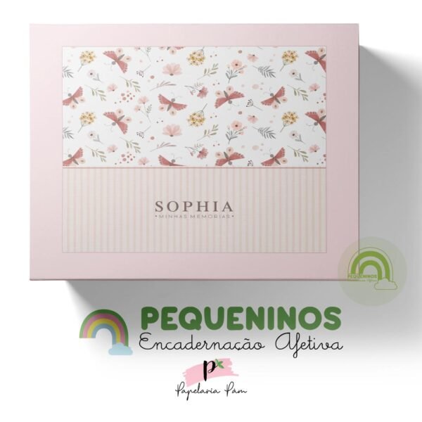 Caixa Cartonada - Floral Sophia