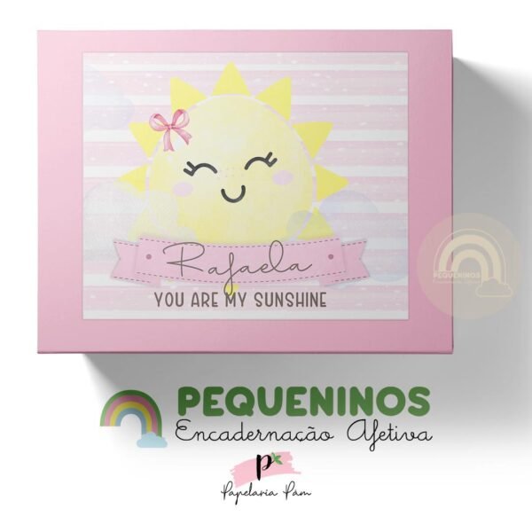Caixa Cartonada - My Sunshine Girl