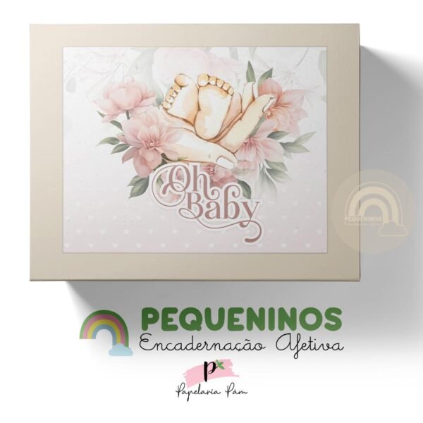 Caixa Cartonada - Oh, Baby