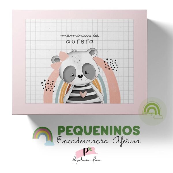 Caixa Cartonada - Panda Aurora