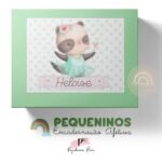 Caixa Cartonada - Panda Bailarina