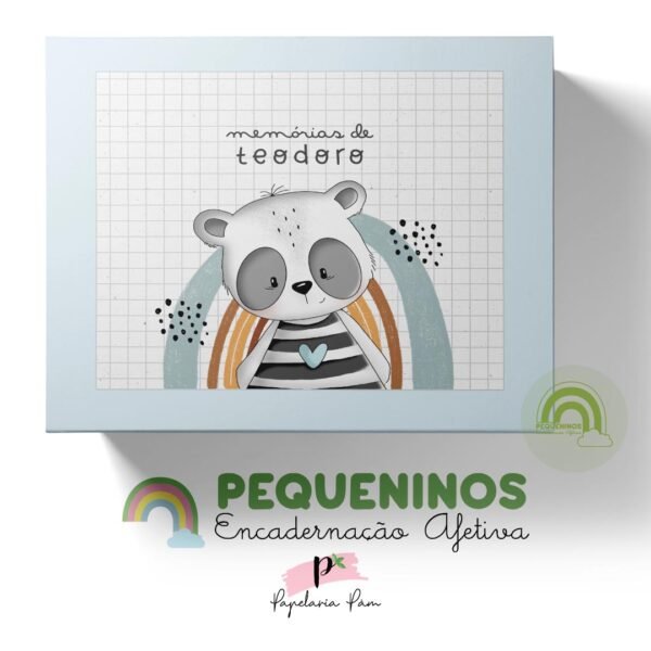 Caixa Cartonada - Panda Teodoro