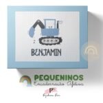 Caixa Cartonada - Pequenos Escavadores
