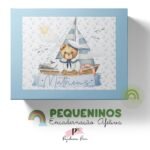 Caixa Cartonada - Ursinho Marinheiro 2