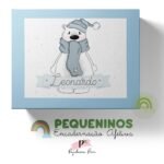 Caixa Cartonada - Ursinho Polar