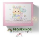 Caixa Cartonada - Ursinho Pooh Menina