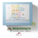 Caixa Cartonada - Ursinho Pooh Menino