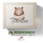 Caixa Cartonada - Urso Theodoro