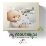 Caixa Cartonada - Urso Cae