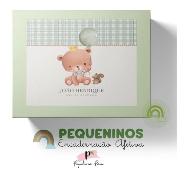 Caixa Cartonada - Urso João 1