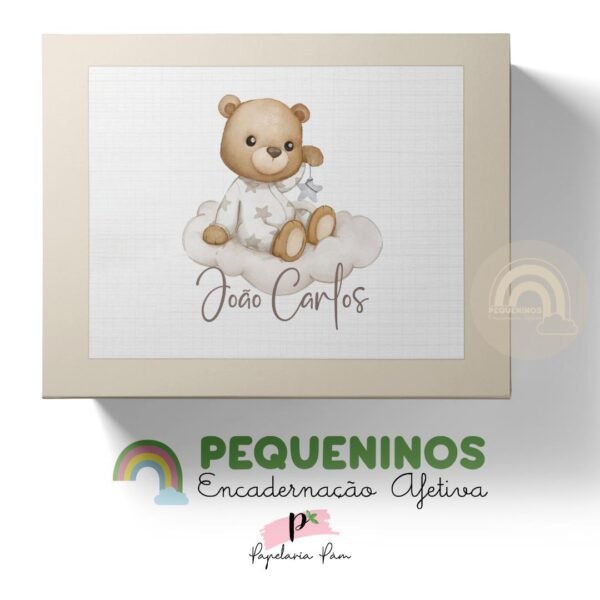 Caixa Cartonada - Urso João 2