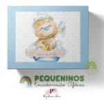 Caixa Cartonada - Urso Menino