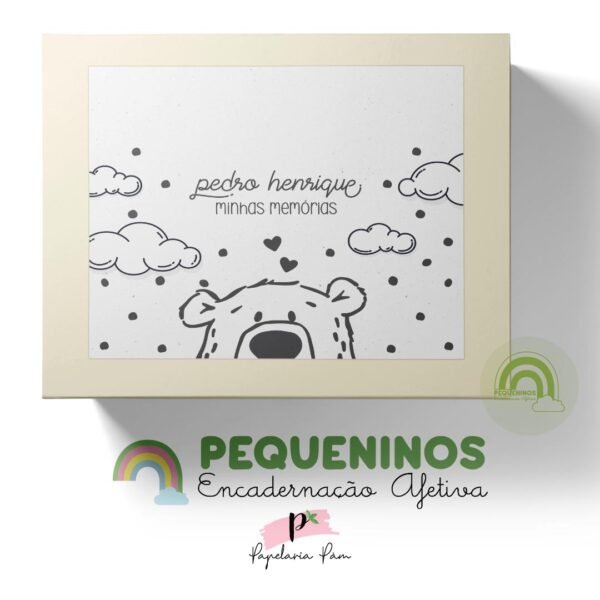 Caixa Cartonada - Urso Pet