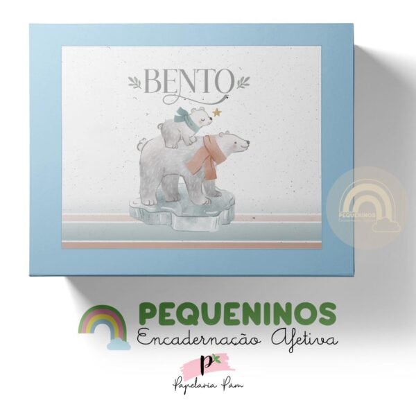 Caixa Cartonada - Urso Polar