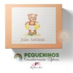 Caixa Cartonada - Urso Praieiro