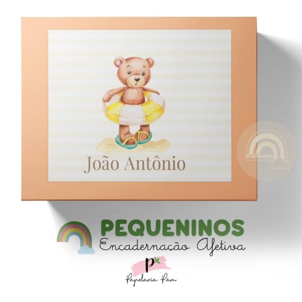 Caixa Cartonada - Urso Praieiro