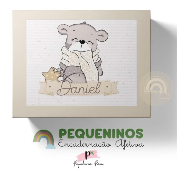 Caixa Cartonada - Urso Soninho